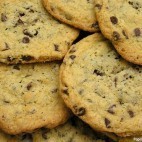 Cookies aux pépites de chocolat et flocons d'avoine