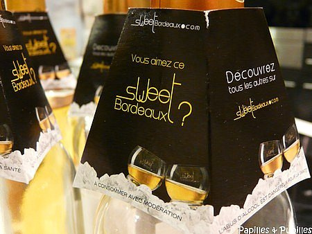 Huîtres tièdes au Sauternes Huitres tièdes au Sauternes