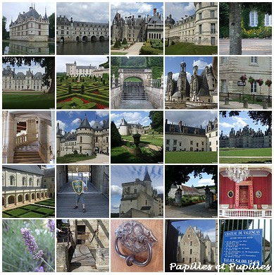 Pâte à tarte aux Petits Suisses ou pâte feuilletée minute Mosaïque des Châteaux de la Loire