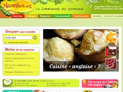 Cuisine Anglaise pour Marmiton