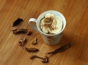 Cappuccino de cèpes de Mercotte