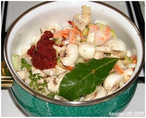 Champignons à la grecque