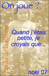 Jouez avec Stella de la Rhune