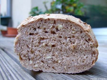 Pain aux châtaignes des Moulins de Versailles