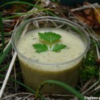 Soupe aux herbes