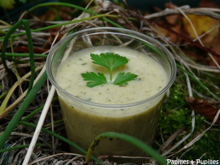 Soupe aux herbes Soupe aux herbes