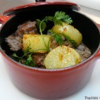 Tajine d’agneau aux 5 épices et navets glacés au gingembre et safran