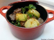 Tajine d’agneau aux 5 épices et navets glacés au gingembre et safran