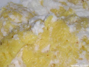 Soufflé aux cèpes