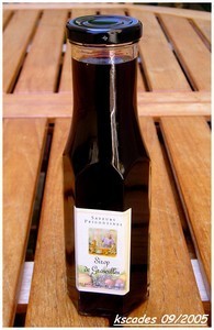 Sirop de Groseille