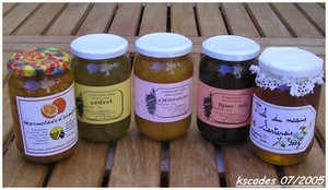 Corse - Confitures