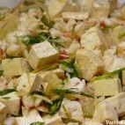 Tofu aux crevettes