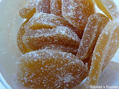 Gingembre confit