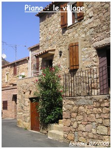 Corse - Piana