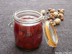 Bocal de salade de fruits