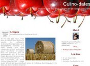 Un nouveau blog : Culino-dates