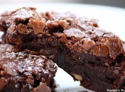Brownie au chocolat Le Brownie de Trish Deseine