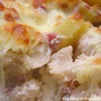 Gratin de chou fleuret pommes de terre