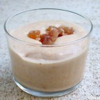 Mousse à la crème de marrons et aux marrons glacés