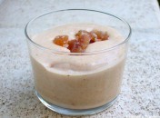 Mousse à la crème de marrons et aux marrons glacés Mousse à la crème de marrons et aux marrons glacés