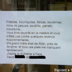 Souvenirs gourmands