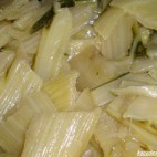 Blettes au jus