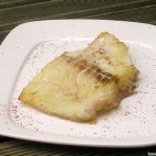 Filet de cabillaud juste rôti