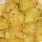 Salade de pommes de terre à l'orientale