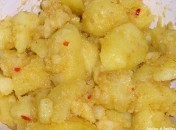 3aa693294b7366159f8e0157e85e6f62 Salade de pommes de terre à l’orientale