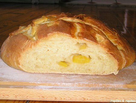 Pain aux pommes Image Papilles et Pupilles - Pain aux pommes
