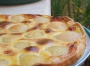 Tarte aux poires et aux grains de fenouil Tarte aux poires et aux grains de fenouil