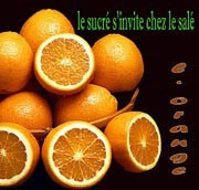 Filets de cabillaud aux agrumes Le sucré s