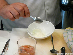 Bulle de Mozzarella par Fabrice Biasiolo