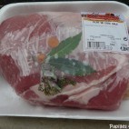 Plat de cote salé