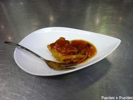 Filet de lotte croustillant à l