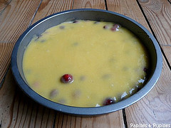 Gâteau aux cranberries