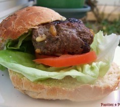 Hamburger à l'orientale Hamburger à l'orientale