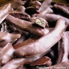 Orangettes au chocolat