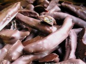 Orangettes au chocolat Orangettes
