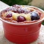 Mini clafoutis aux cerises Bigarreaux