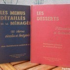 Livres de cuisine anciens Livres de cuisine anciens
