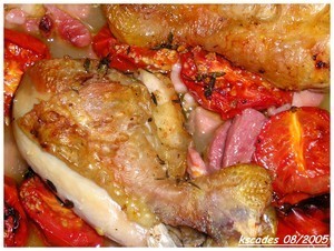 Poulet de la Saint Aristide