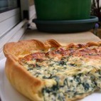 Tarte aux blettes et à la ricotta