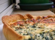 Tarte aux blettes et à la ricotta Tarte aux blettes et à la ricotta