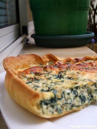Tarte aux blettes et à la ricotta Tarte aux blettes et à la ricotta
