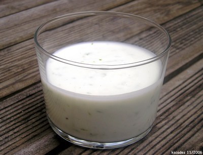 Sauce adoucissante