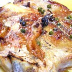 Côtes de veau au poivre vert