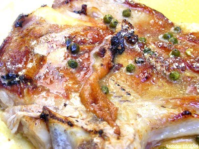 Côtes de veau au poivre vert Côtes de veau au poivre vert
