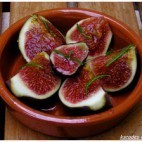 Figues au miel et au romarin