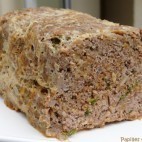Pain de viande américain – Le Meatloaf